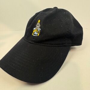 Headmost Black Baseball Cap Hat Embroidered Knight Graphic Adjustable Casual Hat